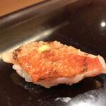 鮨みなと - 金目鯛