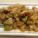 Hidakaya - 肉とザーサイ炒め