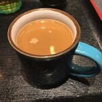 魚料理とすし 下の一色 - 食後のコーヒー