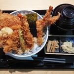 日本橋 天丼 金子半之助 - 江戸前天丼