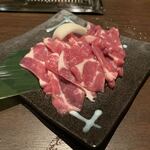 和牛とジンギスカン 焼肉の極意 兆 - ジンギスカン