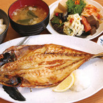 菜々家 - 期間限定　あじの開き