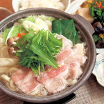 菜々家 - 期間限定　塩こうじ生姜鍋