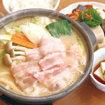 菜々家 - 期間限定　豆乳鍋