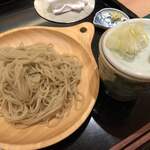 鮨みなと - お蕎麦