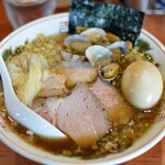 麺処ほん田 - 大阪で出会った中華そば(特製)１２００円