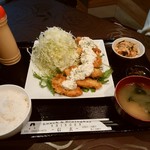 Izakaya Shingen - とり天タルタルランチ850円