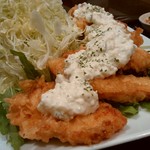 Izakaya Shingen - とり天タルタルランチ850円