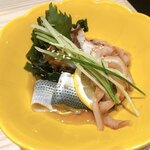きづなすし - 寿司屋の海鮮酢の物 638円