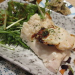 Akaza - 選べるメインは、塩麹漬け 鶏胸肉のグリル