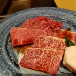 焼肉 強小亭 - ハツ　三角バラ