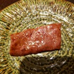 焼肉 強小亭 - 三角バラ