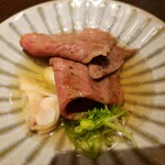 焼肉 強小亭 - 蛤出汁