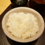 焼肉 強小亭 - ご飯