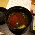 焼肉 強小亭 - 赤だし