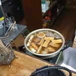 伊勢屋酒店 - おでん部隊！