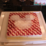 シャーウッドガーデン レストラン - レアチーズケーキ