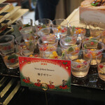 シャーウッドガーデン レストラン - 柚子ゼリー