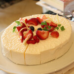 シャーウッドガーデン レストラン - ホワイトチョコムース