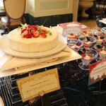 シャーウッドガーデン レストラン - ホワイトチョコムース