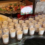 シャーウッドガーデン レストラン - カブのスープ