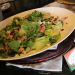 シャーウッドガーデン レストラン - ゴルゴンゾーラとルッコラのサラダ