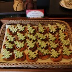 シャーウッドガーデン レストラン - モーンクリームブレッド