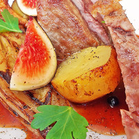 レ クルール - 香り豚のロースト （ ランチ･コース ）　2019/11/15