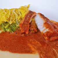 レ クルール - ホウボウのポワレ （ ランチ･コース ）　2019/11/15