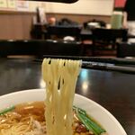 台湾料理天龍 - 麺リフト