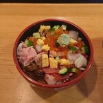 漁美鮨 - バラちらし（バラちらしランチ）