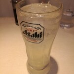 餃子の王将 - レモンサワー