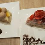 Kafeko Musa - ケーキ２種