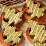 シャーウッドガーデン レストラン - モーンクリームブレッド