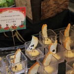 シャーウッドガーデン レストラン - トウモロコシのブランマンジェ