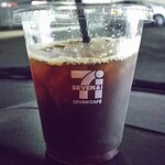 セブンイレブン - ドリンク写真:アイスコーヒーM100円