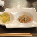 牡蠣と魚 海宝 - お通し Nov/2019