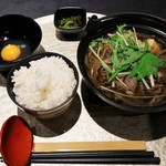 肉の丸一 - 知多牛すき焼き御膳