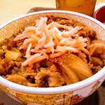 すき家 - 牛丼並ツユダク350円 3点セット170円