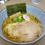 庵悟 - 醤油ラーメン８５０年