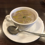 Torattoria Do Dotor E - マッシュルームのスープ