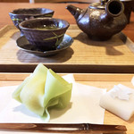 うつぎ - 上生菓子付き