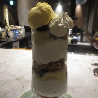 グラール - バナナチョコレートパフェ
