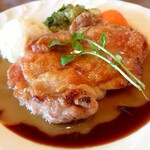 レストラン　しいな - チキンソテー《ビネガーソース》【Oct.2019】