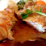 レストラン　しいな - チキンソテー《ビネガーソース》【Oct.2019】