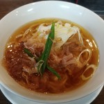 手打ち麺 やす田 - 醤油@750