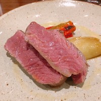 リストランテ ハナタニ - ファッソーネ仔牛ランプ
