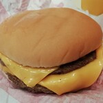 McDonald's - ダブルチーズバーガー　340円