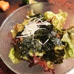 焼肉うしごろ - サラダ