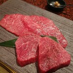 焼肉うしごろ - ヒレ、厳選部位